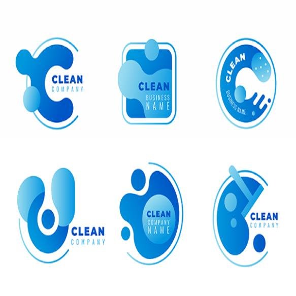 Cleaning Logo Collection