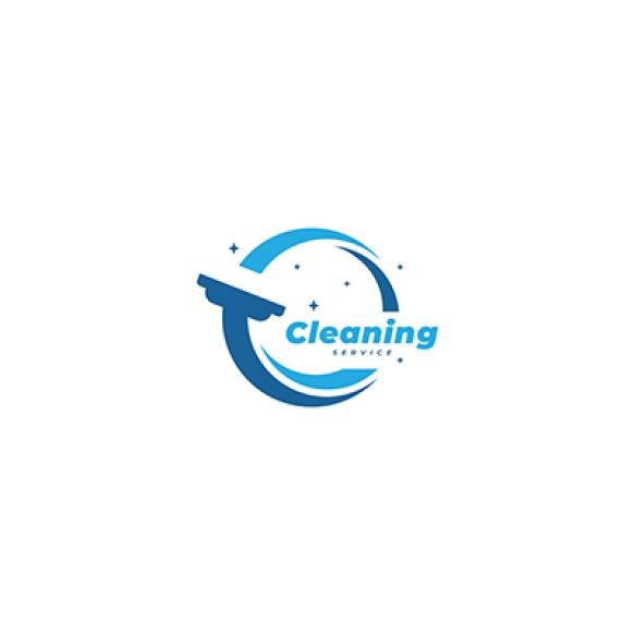 Cleaning Logo Vector Template