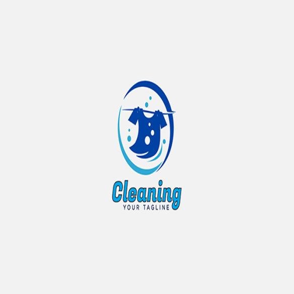 Creative Cleaning Logo Design Vector Template (1)