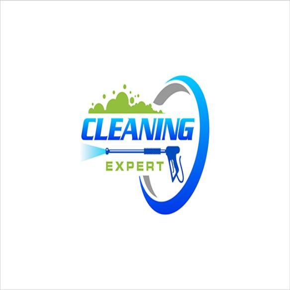 Illustration Vector Graphic Pressure Power Wash Spray Logo Design Template (1)