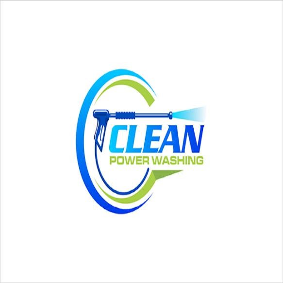 Illustration Vector Graphic Pressure Power Wash Spray Logo Design Template