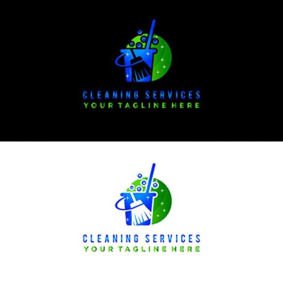 Logo Cleaning Services Company