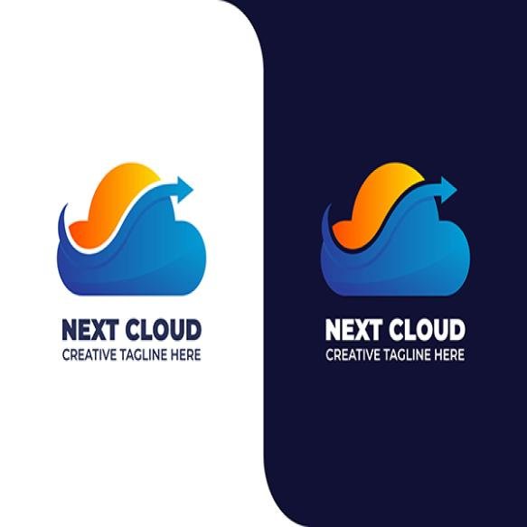 Arrow Cloud File Saving Storage Logo