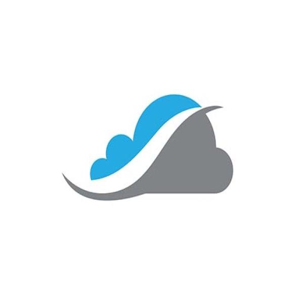 Cloud Logo Template (2)
