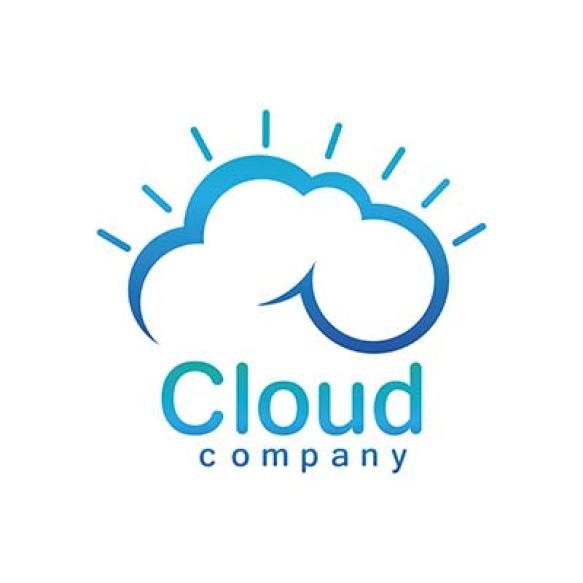 Cloud Logo Vector Icon Illustration Design