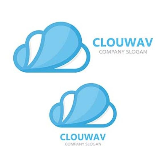 Creative Cloud Logo Design