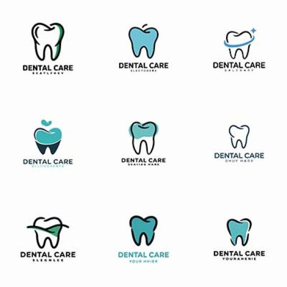 Collection Dental Care Logo Dental Care