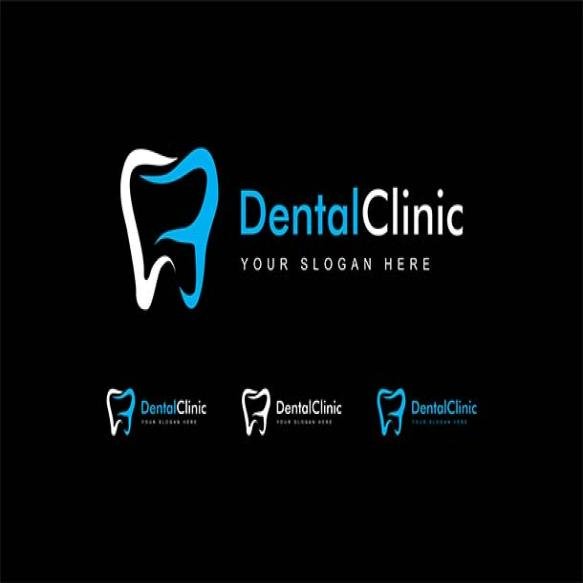 Dental Clinic Logo Creative Design Template Dentist Logo Tooth Abstract Dentist Stomatology Family