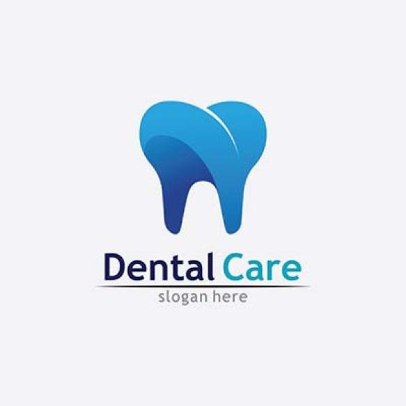 Dental Logo Template Vector Illustration