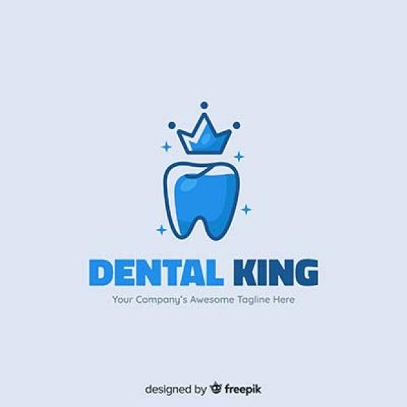 Flat Dental Clinic Logo