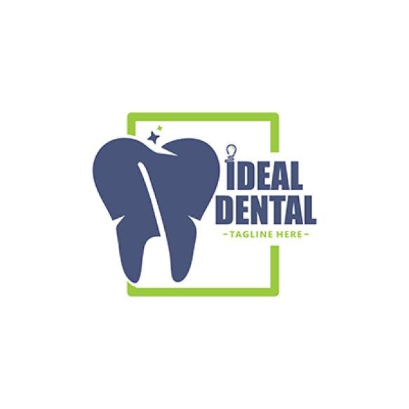 Idea Dental Logo Design