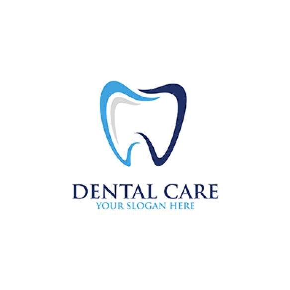 Tooth Dental Logo Vector Illustration