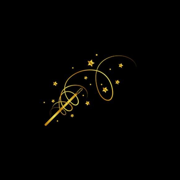 Black Background With Gold Logo House With Cross It