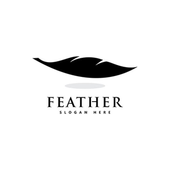 Feather Logo Icon Design Vector Symbol (1)