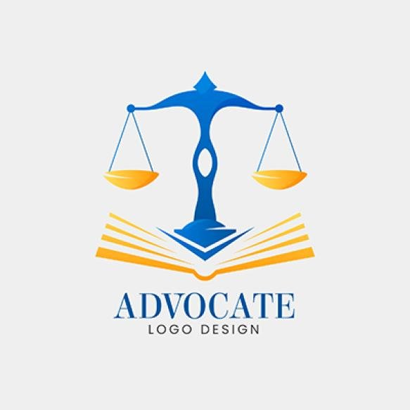 Gradient Advocate Logo Design