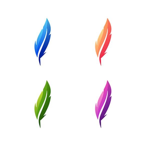 Set Feather Logo