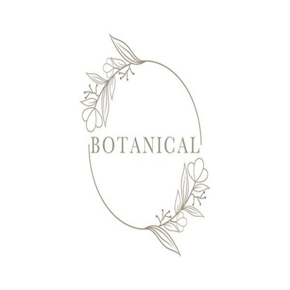 Botanical Element Design With Beauty Flower Conept