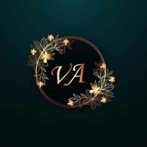 Creative Initial Latter V Logo Design With Modern Business Vector Template Creative Logo