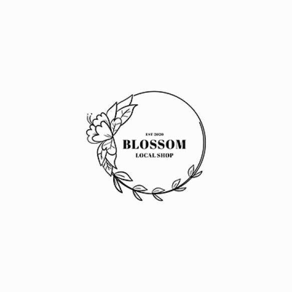 Hand Drawn Circle Logo