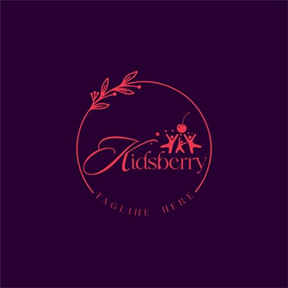 Organic Feminine Logo Template 2