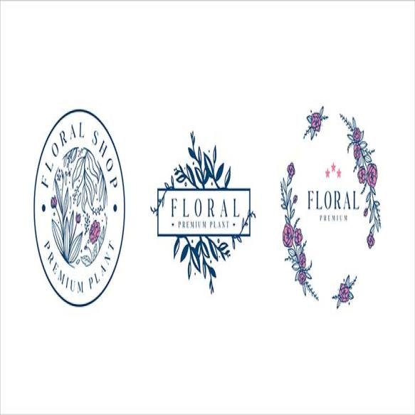 Floral Logo Design