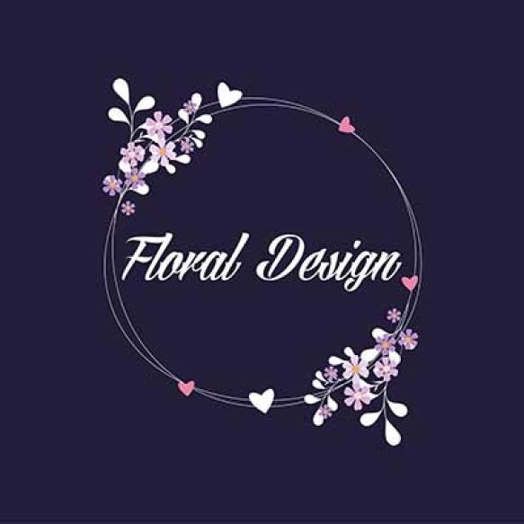 Free Vector Logo Branding Wedding Ceremony