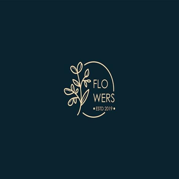 Minimalist Flowers Logo Beauty Spa Products (1)