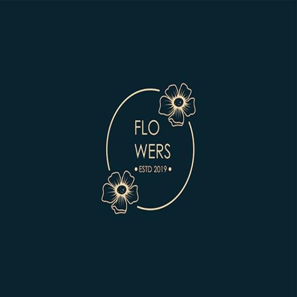 Minimalist Flowers Logo Beauty Spa Products 1