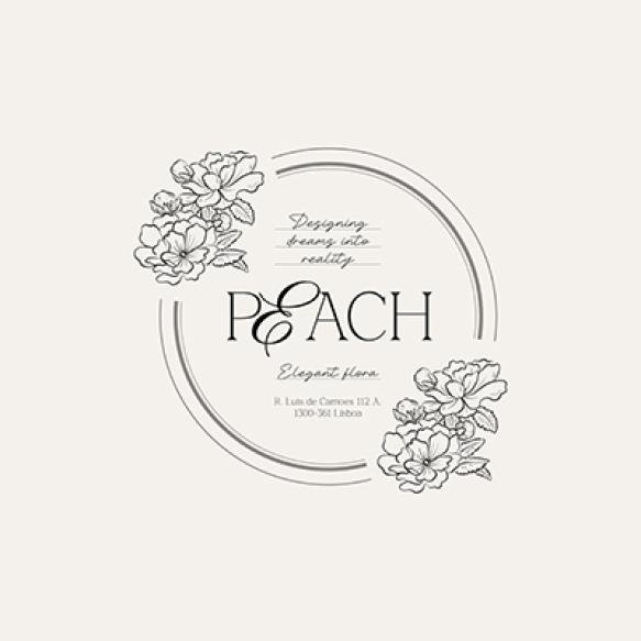 Vintage Flower Logo Template Illustration Branding