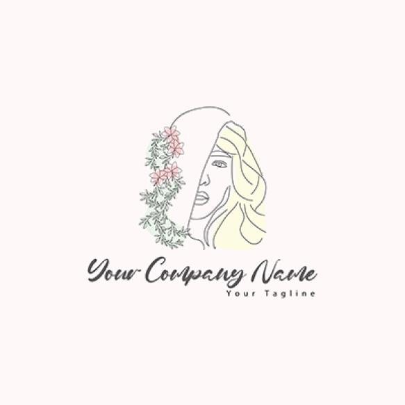 Logo Company Name Women