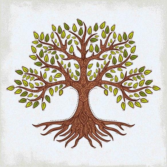 Hand Drawn Tree Life