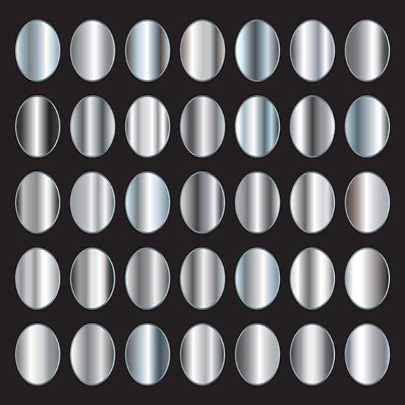 Set Silver Gradients 1
