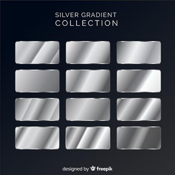 Silver Gradient Collection