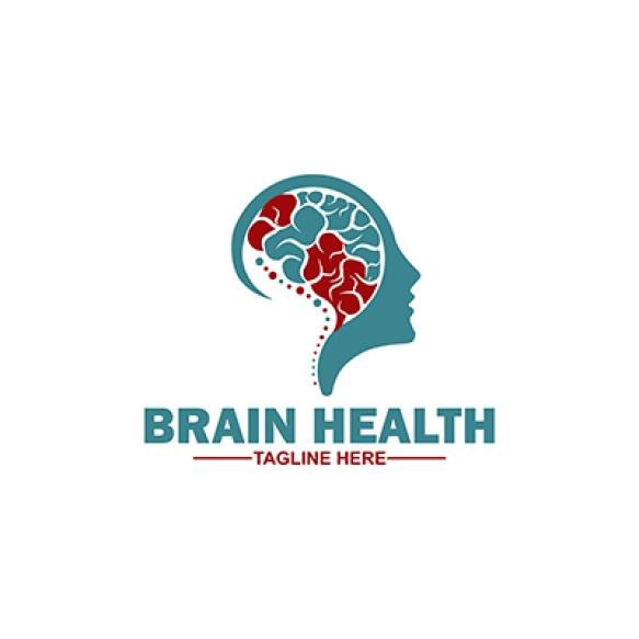 Brain Health Logo Design