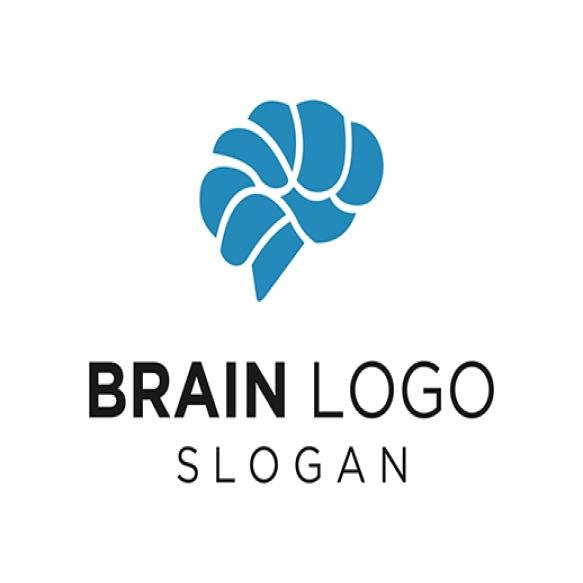 Brain Logo Design (1)
