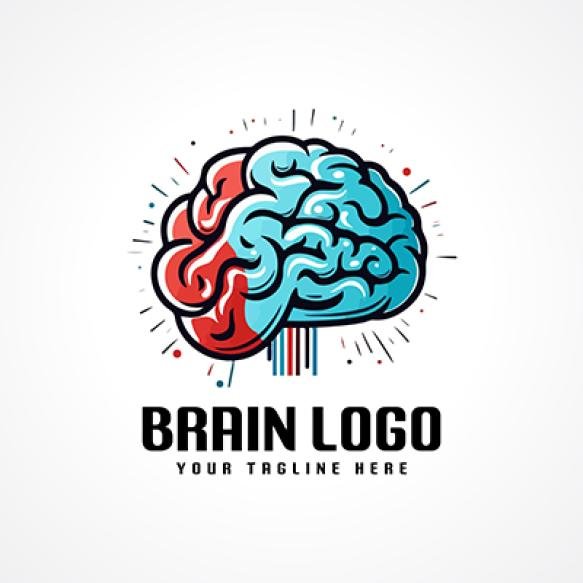 Brain Logo Design Brain Minimal Modern Logo Design