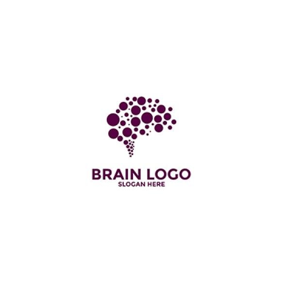Brain Logo Design Vector Template Think Idea Concept Brain Storm Power Thinking Brain Logotype Icon (2)