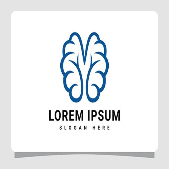 Brain Logo Template Design Inspiration