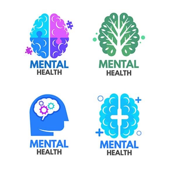 Collection Mental Health Logo Templates