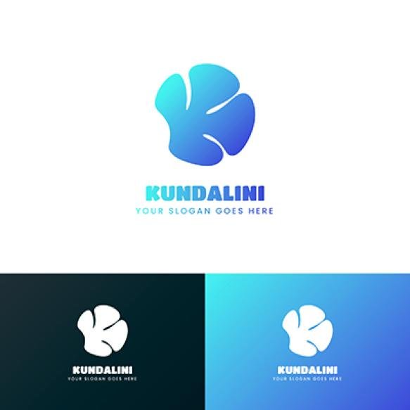 Gradient K Logo Template