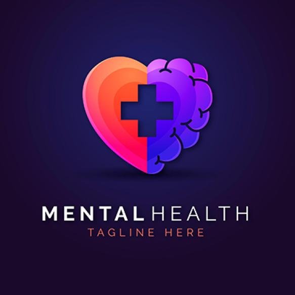 Gradient Mental Health Logo Template (1)