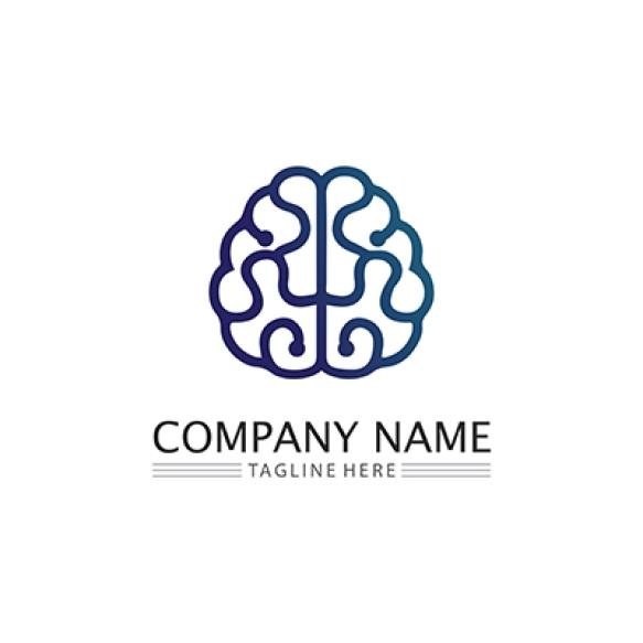 Health Brain Vector Illustration