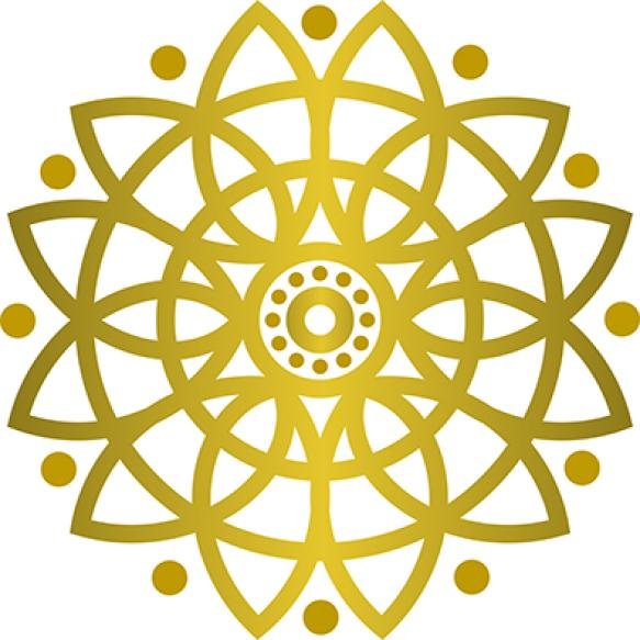 03 Mandala Ornament