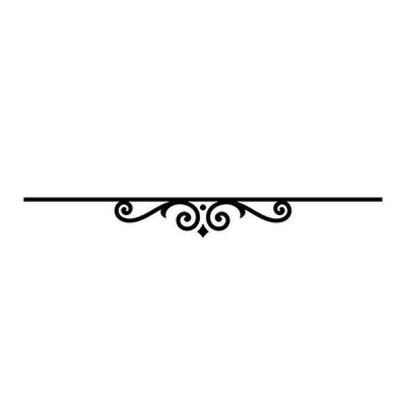 Black Metal Rail With Design It (1)
