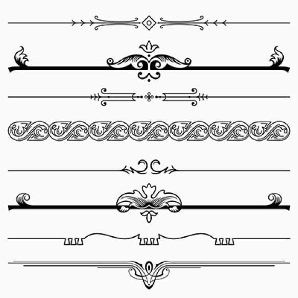 Dividers Set 8