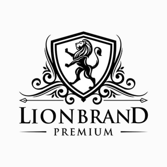 Heraldry Lion Brand Logo Design Vector (1)