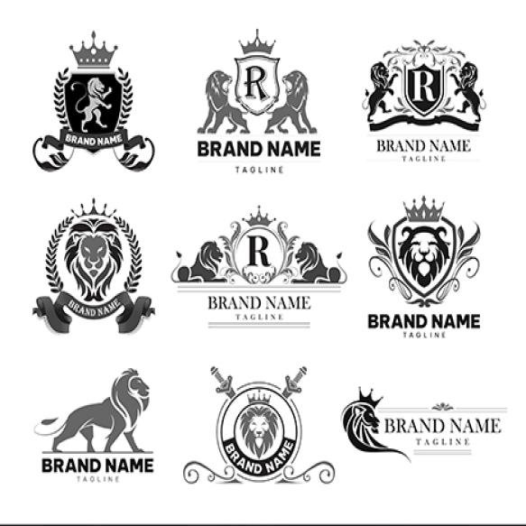 Line Logo Vector Set