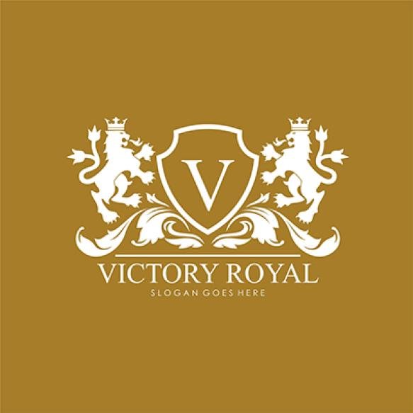Royal Brand Luxury Logo Design Template