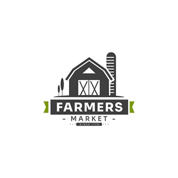 Flat Design Farmers Market Logo (1)