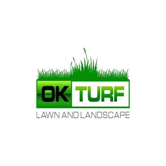 Illustration Graphic Vector Lawn Care Landscape Services Grass Concept Logo Design Template